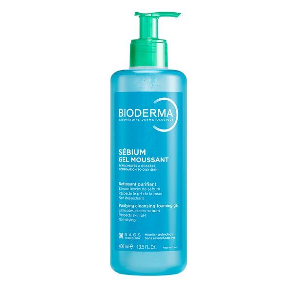 Bioderma Sébium Moussant čisticí gel 400 ml Bioderma Sébium Moussant čisticí gel 400 ml