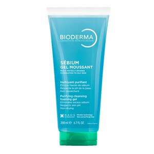 Bioderma Sébium Moussant čisticí gel 200 ml Bioderma Sébium Moussant čisticí gel 200 ml