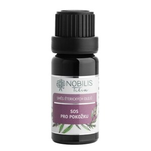 Nobilis Tilia Směs éterických olejů SOS pro pokožku 10 ml Nobilis Tilia Směs éterických olejů SOS pro pokožku 10 ml