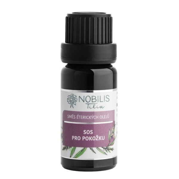 Nobilis Tilia Směs éterických olejů SOS pro pokožku 10 ml Nobilis Tilia Směs éterických olejů SOS pro pokožku 10 ml