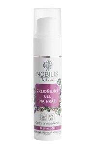 Nobilis Tilia Zklidňující gel na hráz BIO 15 ml Nobilis Tilia Zklidňující gel na hráz BIO 15 ml