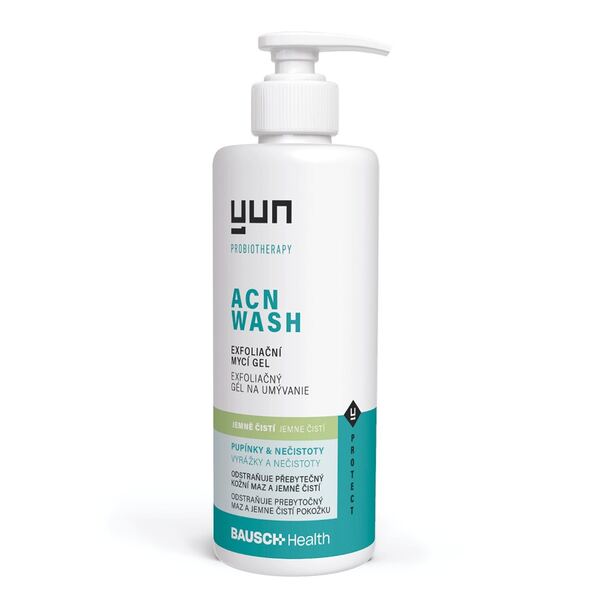 Yun ACN Exfoliační mycí gel 150 ml Yun ACN Exfoliační mycí gel 150 ml