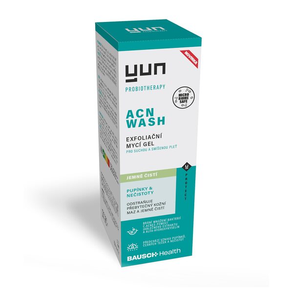 Yun ACN Exfoliační mycí gel 150 ml Yun ACN Exfoliační mycí gel 150 ml