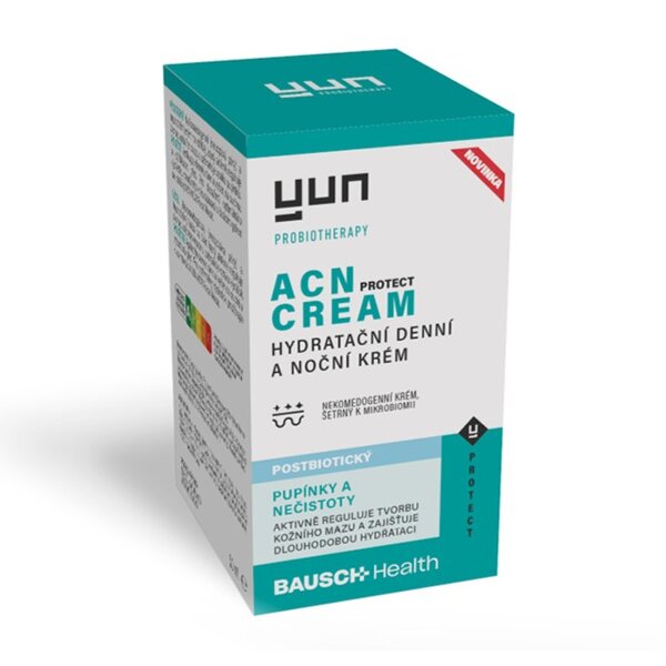 Yun ACN Postbiotický denní a noční krém 50 ml Yun ACN Postbiotický denní a noční krém 50 ml