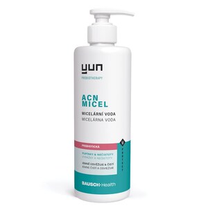 Yun ACN Prebiotická micelární voda 200 ml Yun ACN Prebiotická micelární voda 200 ml
