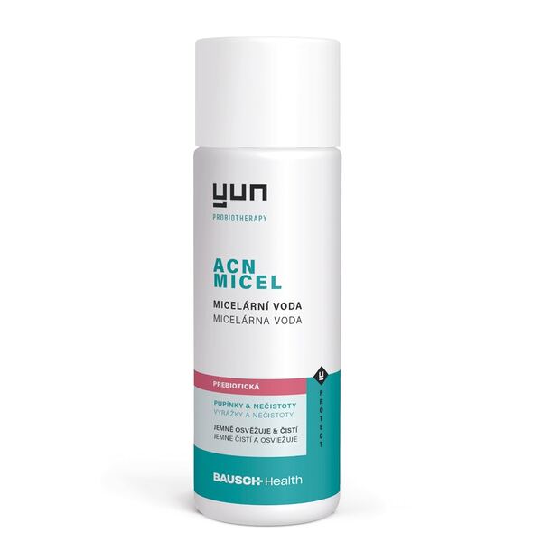 Yun ACN Prebiotická micelární voda 200 ml Yun ACN Prebiotická micelární voda 200 ml