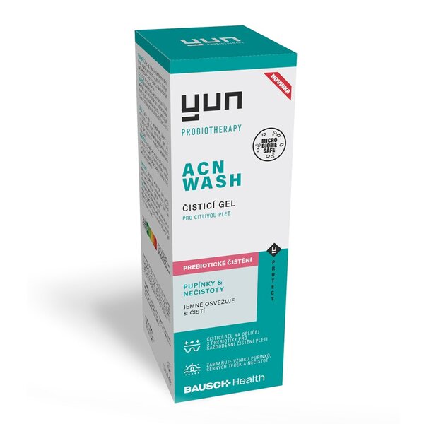 Yun ACN Prebiotický čisticí gel 150 ml Yun ACN Prebiotický čisticí gel 150 ml