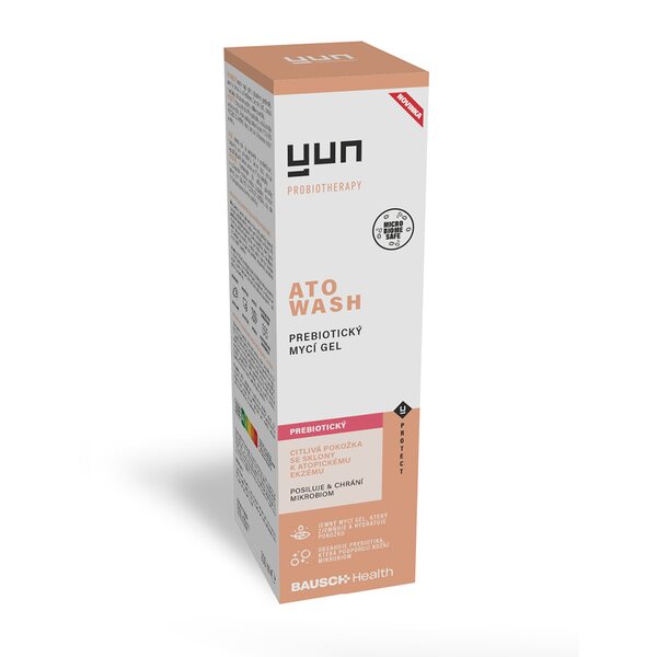Yun ATO Prebiotický mycí gel 200 ml Yun ATO Prebiotický mycí gel 200 ml
