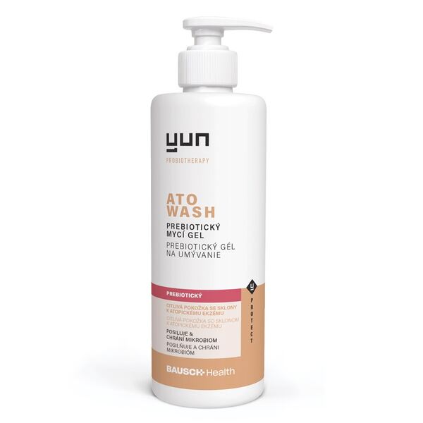 Yun ATO Prebiotický mycí gel 200 ml Yun ATO Prebiotický mycí gel 200 ml