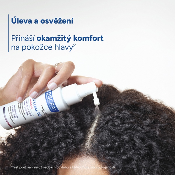 Ducray Kelual DS Intensive sprej proti lupům 100 ml