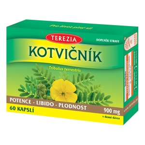 Terezia Kotvičník 60 kapslí Terezia Kotvičník 60 kapslí