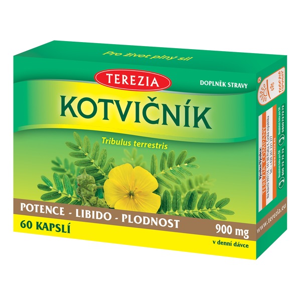 Terezia Kotvičník 60 kapslí