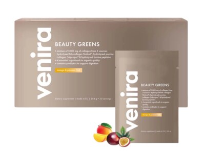 Venira Beauty Greens mango a marakuja 30x8,8 g Venira Beauty Greens mango a marakuja 30x8,8 g