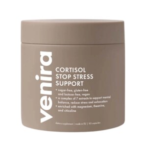 Venira Cortisol Stop Stress Support 60 kapslí Venira Cortisol Stop Stress Support 60 kapslí