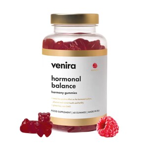 Venira Hormonal Balance Gummies 60 ks Venira Hormonal Balance Gummies 60 ks