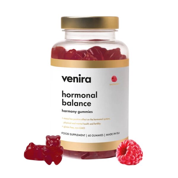Venira Hormonal Balance Gummies 60 ks
