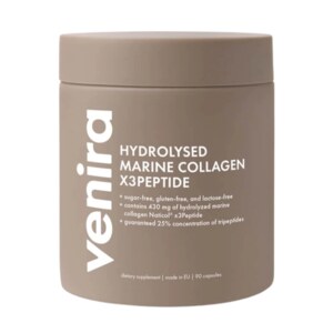 Venira Hydrolysed Marine Collagen 90 kapslí Venira Hydrolysed Marine Collagen 90 kapslí
