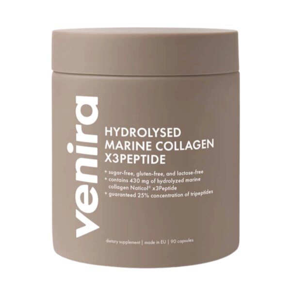 Venira Hydrolysed Marine Collagen 90 kapslí