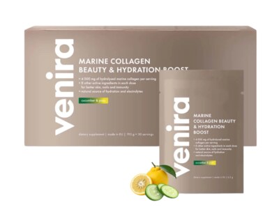 Venira Marine Collagen Beauty & Hydration Boost 30x6,5 g Venira Marine Collagen Beauty & Hydration Boost 30x6,5 g