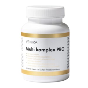 Venira Multi Komplex Pro 60 kapslí Venira Multi Komplex Pro 60 kapslí