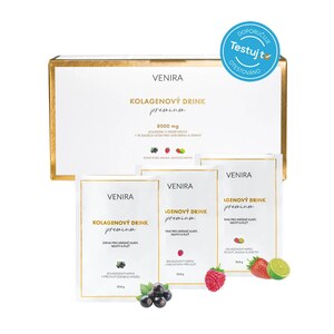 Venira Premium kolagenový drink mix příchutí 30x10,8 g Venira Premium kolagenový drink mix příchutí 30x10,8 g