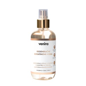 Venira Regenerační keratinová voda 200 ml Venira Regenerační keratinová voda 200 ml