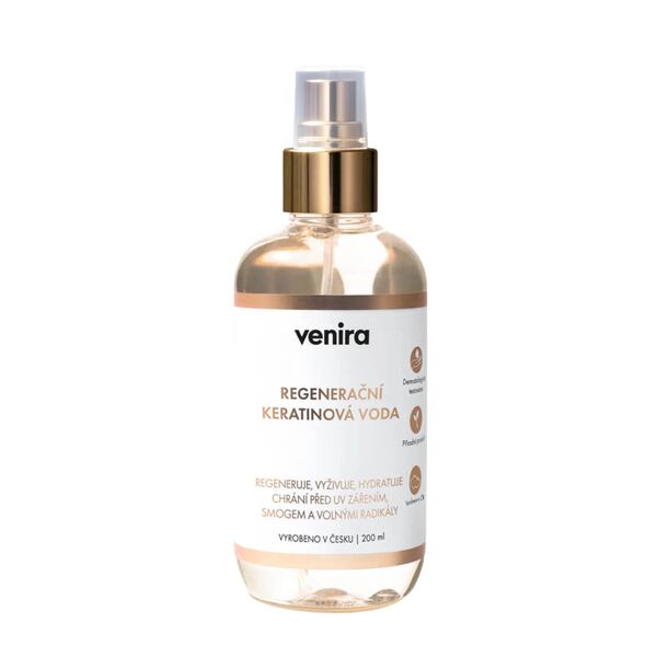 Venira Regenerační keratinová voda 200 ml