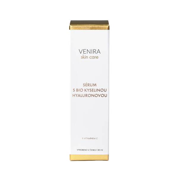 Venira Sérum s BIO kyselinou hyaluronovou a vitaminem C 30 ml