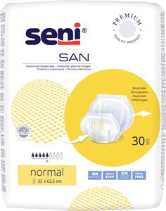 Seni San Inkontinenční vložné pleny Normal 30 ks Seni San Inkontinenční vložné pleny Normal 30 ks