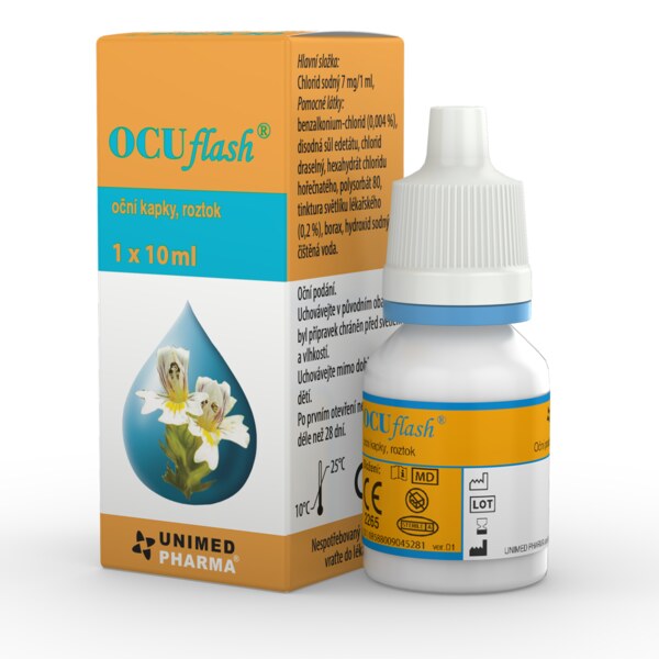 Ocuflash oční kapky 10 ml