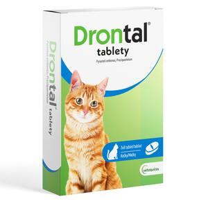Drontal pro kočky 2 tablety