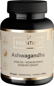 Maxi Vita Essentials Ashwagandha 60 kapslí