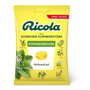Ricola Meduňka bez cukru 75 g Ricola Meduňka bez cukru 75 g