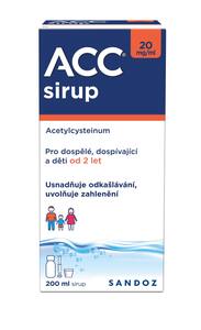 ACC 20 mg/ml sirup 200 ml ACC 20 mg/ml sirup 200 ml