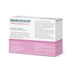 Bronchostop 20 pastilek Bronchostop 20 pastilek