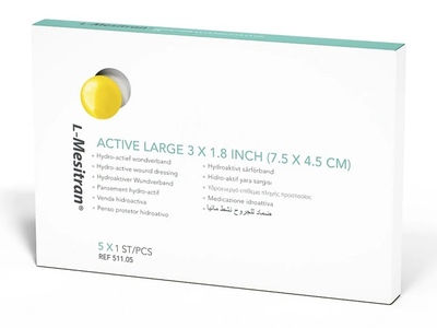 L-Mesitran Active Large 7,5x4,5 cm 5 kusů L-Mesitran Active Large 7,5x4,5 cm 5 kusů