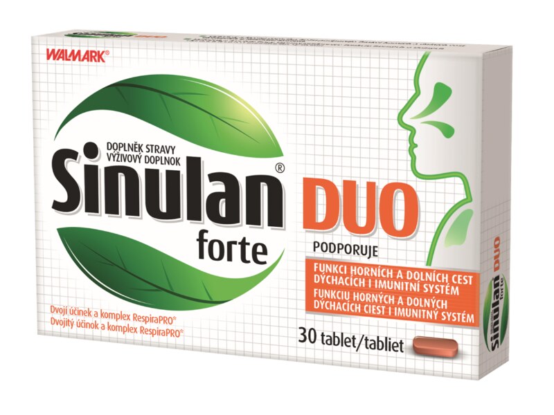 Sinulan Duo Forte 30 tablet