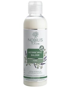 Nobilis Tilia Intimní mycí balzám Fema 200 ml Nobilis Tilia Intimní mycí balzám Fema 200 ml
