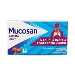 Mucosan 16 pastilek Mucosan 16 pastilek
