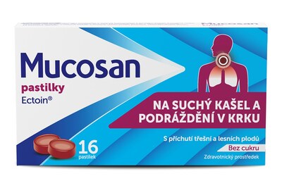Mucosan 16 pastilek Mucosan 16 pastilek