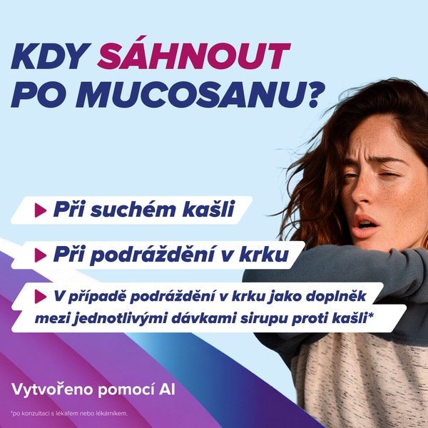 Mucosan 16 pastilek