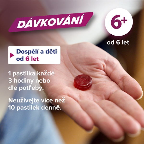 Mucosan 16 pastilek