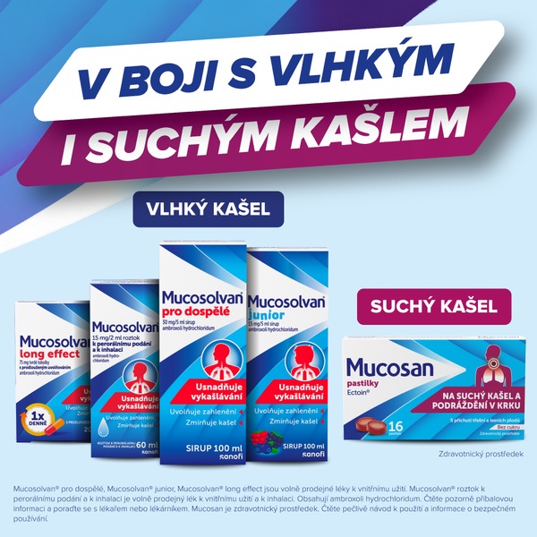 Mucosan 16 pastilek