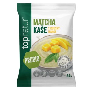 Topnatur Probio kaše Rýžová matcha 60 g Topnatur Probio kaše Rýžová matcha 60 g