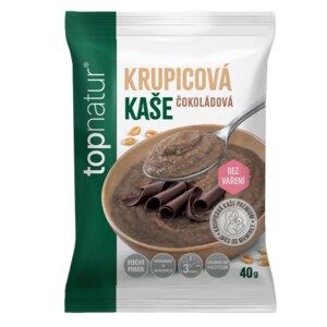 Topnatur Krupicová kaše čokoláda 40 g