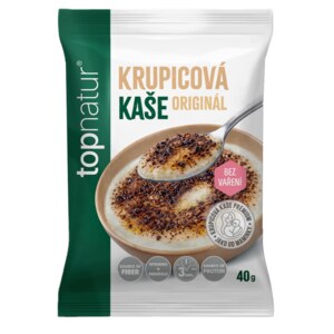 Topnatur Krupicová kaše originál 40 g Topnatur Krupicová kaše originál 40 g