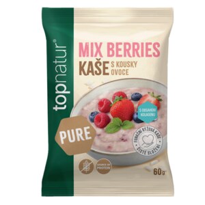 Topnatur Pure Rýžová kaše mix berries 60 g