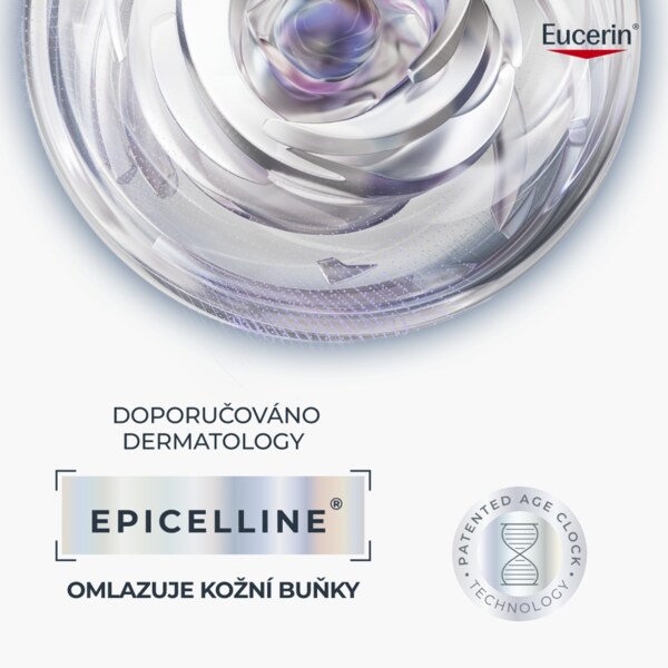 Eucerin Hyaluron-Filler + Longevity Epicelline noční krém 50 ml Eucerin Hyaluron-Filler + Longevity Epicelline noční krém 50 ml