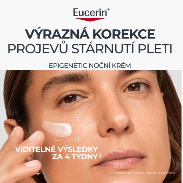 Eucerin Hyaluron-Filler + Longevity Epicelline noční krém 50 ml Eucerin Hyaluron-Filler + Longevity Epicelline noční krém 50 ml