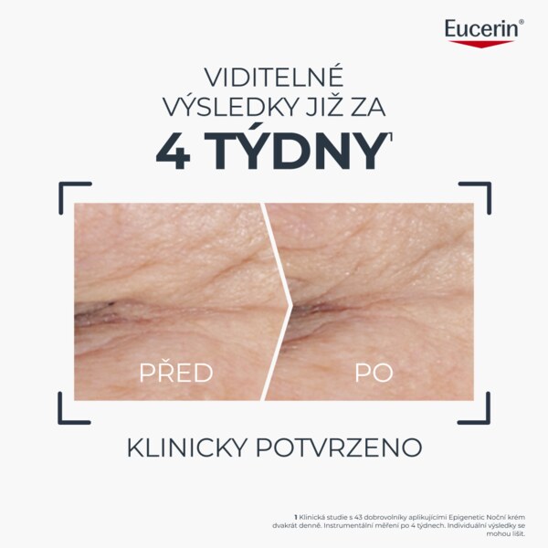 Eucerin Hyaluron-Filler + Longevity Epicelline noční krém 50 ml Eucerin Hyaluron-Filler + Longevity Epicelline noční krém 50 ml
